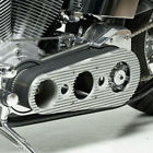 C1021-c Covingtons Customs Finned Bdl Belt Drive Cover