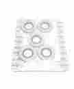 C9518 Cometic Gasket Inner Primary Bearing Seals Harley Flh Flhc Flhf Flhs Sport Flt