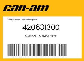 420631300 Can-am Genuine O Ring -