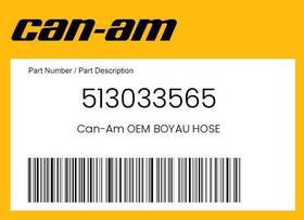 513033565 Can-am Genuine Boyau Hose -