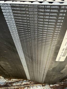 1344-14m-440sl Carlisle Synchro-cog Ht Belt New Old Stock