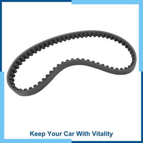 Carpopart 726215632347 Universal Pack 1 Folded Freely Rubber Motorcycle Transmission Driving Belt