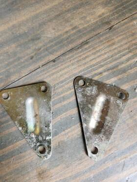 8010-160401 Cfmoto 2008 Fashion 250 Front Turn Signal Connecting Plates