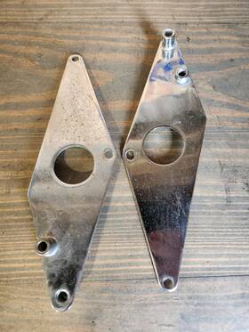 8010-220006 Cfmoto 8010-220004 2008 Fashion 250 Rear Box Connecting Plates