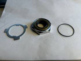 060717 Chrome Specialties Harley Davidson Super Nut With Seal Lock Tab And O-ring Kit 1936-1990 El Ul Fx Fl