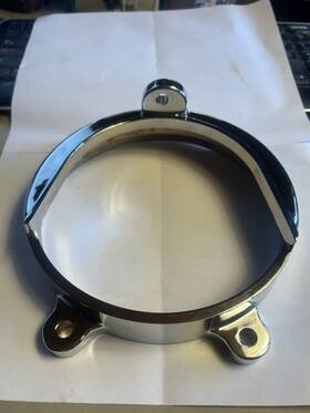 070831 Chrome Specialties Harley Davidson Open Primary Belt Drive Stator Alternator Cover 70-99 Bt