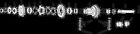 205120 Clutch 4-spd 2nd Andrews - Gear 1st Countershaft