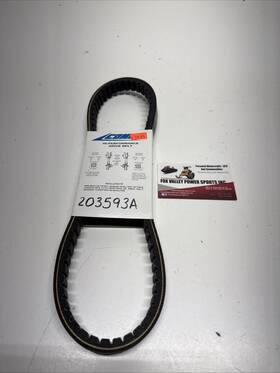 203593a Comet Hi-performance Drive Belt Nos