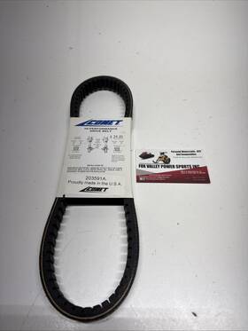 203784a Comet Hi-performance Drive Belt Nos