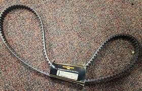 Pcc-136-118 Custom Chrome 136-tooth 1 1/8 Inch Drive Belt Chopper Harley 23-1001