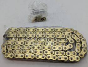 Cz520-orh-120 Cz Chains 520 Orh Gold 120 Link Heavy Duty O-ring Drive Chain