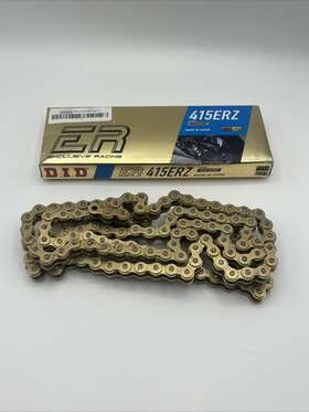 415erz120g D.i.d Chain - 415er Road Racing Chain# 415erz Open Box Only No Pin