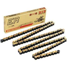 415erzx110rb D.i.d 415erzx110fb 415 Erz Super Non O-ring Chain - 110 Links Gold