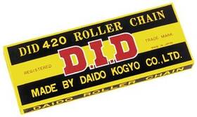 420x110rb D.i.d 420 Standard X 110 Links Includes Clip Masterlink Drive Chain 420x110