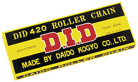 12-0316 D.i.d 420x116 420 Standard Series Chain 116 Links Drive