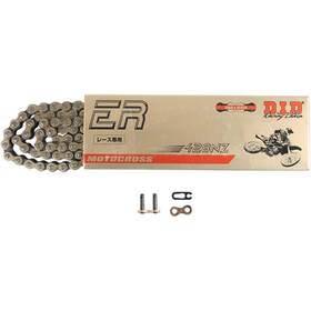 428nzgx132fb D.i.d 428 Nz Super Non O-ring Chain - 132 Links Gold