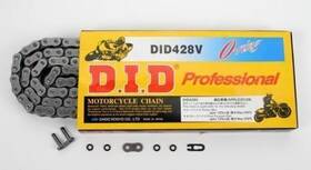 428x124rb D.i.d Did 428std X 124 Links Motorcycle Drive Chain Yamaha Honda 428