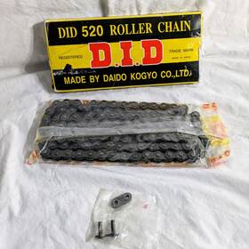 520-112rb D.i.d 520 Standard Series Non O-ring Roller Chain 112 Links