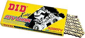 520atv2-120 D.i.d D.i.d. 520 Atv X-ring Sealed Chain 120l Gold