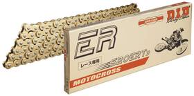 520ert3130rb D.i.d Did 520 Ert3 Series Exclusive Racing Chain - 130 Links Gold