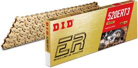 520ert3g-130 D.i.d D.i.d. 520 Ert3 Racing Chain 130l Gold