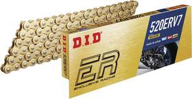 520erv7120zb D.i.d Did 520 Erv7 Er Series Racing Chain - Gold 120 520erv7120zb D.i.d Did 520 Erv7 Er Series Racing Chain - Gold 120