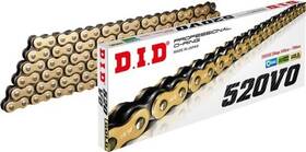 M520vog110fb D.i.d 520vog110fb 520vo Pro V Series O-ring Chain 110 Links 1222-0628 338960