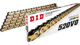 520vog120fb D.i.d 520vo Pro V Series O-ring Chain - 120 Links