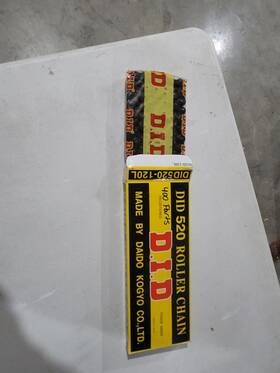 520x120rb D.i.d Did 520 Standard Chain - Natural 120 Links