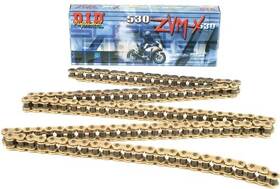 520zvmx-120 D.i.d Super Street X-ring Chain Gold - 520zvmx-120 D.i.d Super Street X-ring Chain Gold -