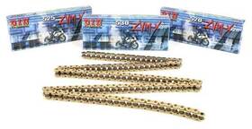 520zvmxg-110l D.i.d 520 Zvmx Super Street X-ring Chain - 110 Links Gold