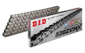 520zvmxx120 D.i.d D.i.d. Motorcycle 520 Chain 120 Links X-ring 1 200cc Super Street