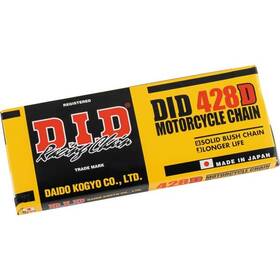 D.i.d 525516347266 428 Standard Motorcycle Drive Chain X 122 Links