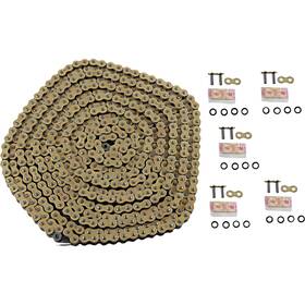 D.i.d 525516397926 D.i.d. 530 Vx3 - Chain Gold 25 Feet 530vx3g25ft