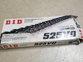 520vo D.i.d 525vo 116zb Pro V Series O-ring Chain - 116 Links Natural X