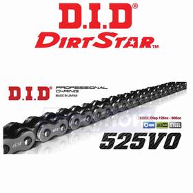 525vox120zb D.i.d 525vo X 120zb Professional O-ring Chains For Drive 525 Zq