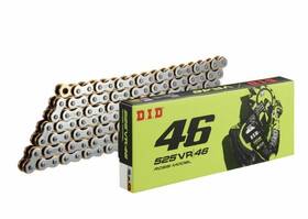525vr46sg110 D.i.d X-ring Chain With S&g Attachments 110 Links For Motorcycles 525vr46sg110 D.i.d X-ring Chain With S&g Attachments 110 Links For Motorcycles