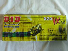 525vx-118l D.i.d Did X-ring Chain 525vx 108 Links 525 Vx-108