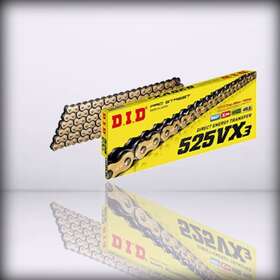 525vx3g118zb D.i.d 525vx3g118fb Did - Gold 118 Link High Performance Vx Series Gold/black Links