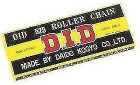 525x112rb D.i.d 525 Standard Series Chain 112 Links Natural X 12-0712