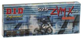 525zvmxx150z D.i.d 525zvmx-150l Super Street X-ring Chain Natural Universal