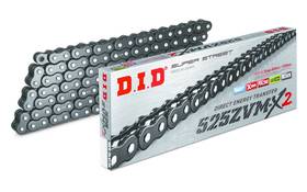 525zvmx2b130 D.i.d 525zvm-x2 X-ring Chain Black 130 Link