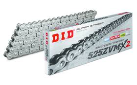 525zvmx2x110 D.i.d 525zvm-x2 Motorcycle Chain 110 Link Gold
