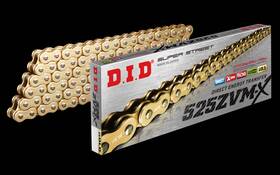 525zvmxg100z D.i.d Fits Super Street 525zvmxg 100l X Ring Chain Gold