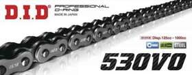 530vox116zb D.i.d 530vo Series Professional O-ring Chain - 116 Links 690-52116