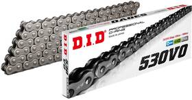 530vox96zb D.i.d Did 530vo Pro V Series O-ring Chain - 96 Links Natural