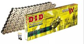 530vx-120l D.i.d Pro-street X-ring Motorcycle Chain 530 Pitch 120 Links