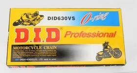 630v-130l D.i.d D.i.d. 630 V Professional O-ring Series Chain 130 Links Natural