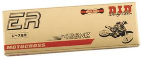 428nzgx124fb D.i.d. Chain Did 428 Nz Series Non-sealed 124 Links Gold