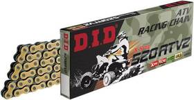 520atv2120fb D.i.d. Chain Did 520 Atv2 Series X-ring 120 Links Gold